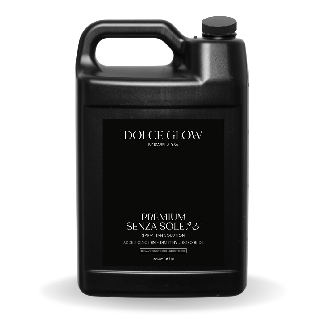 Senza Sole Premium - Professional Tanning Solution | Dolce Glow