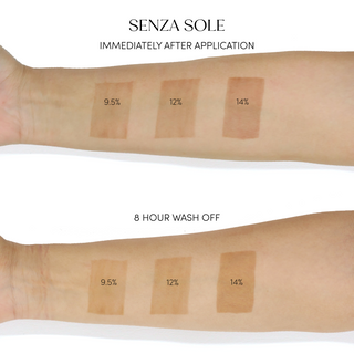 Dolce Glow- Senza Sole Tan Depth Guide