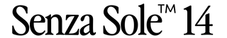 Dolce Glow - Senza Sole 14 Logo