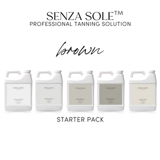 Dolce Glow - Senza Sole Brown Professional Solution