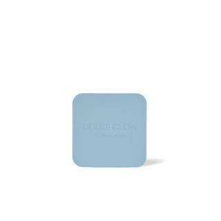 Dolce Glow Body Balm SPF 50 – Light Blue Compact  Case