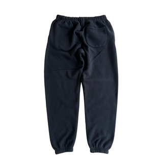 Dolce Glow – Comfortable Black Jogger Pants (Back View)