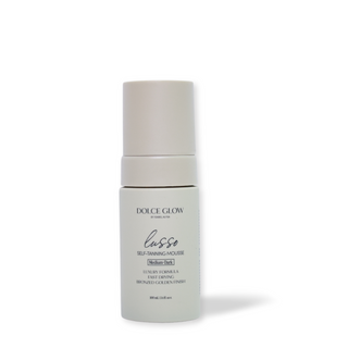 Dolce Glow Lusso Self-Tanning Mousse - Medium-Dark