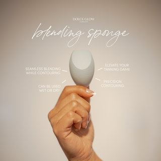 Dolce Glow – Professional Blending Sponge