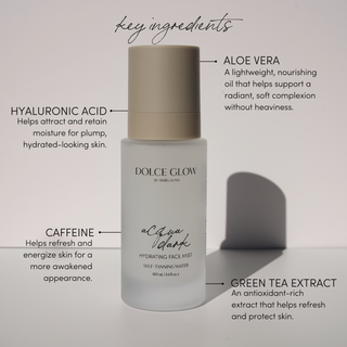 Acqua Dark Hydrating Face Mist (Self-Tanning Water)