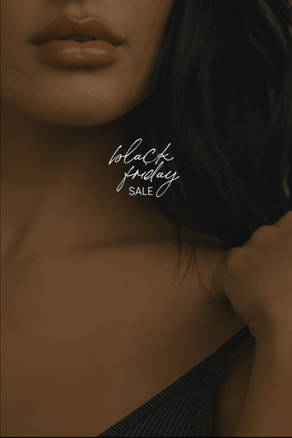 woman with black top. Black Friday Sale early access begins November 17