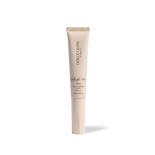 Blush Me Self Tanning Blush for the face by Dolce Glow product image with white background