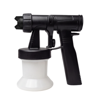 Dolce Glow Compact Spray Tanning Gun with fine mist sprayer.