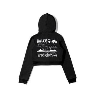 
  
    Dolce Glow in the Desert 2024 Cropped Hoodie
