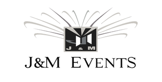 Dolce Glow-JandM events White and Black logo