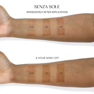 
  
    Dolce Glow-Senza Sole Tanning Results Over Time
  
