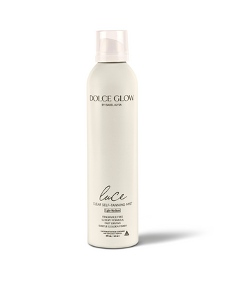 
  
    Dolce Glow - Get a Flawless, Clear Tan with Dolce Glow Luce Mist


  
