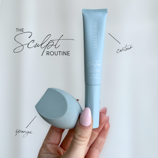 
  
    Dolce Glow - The Sculpt Routine: Sponge and Contour
  
