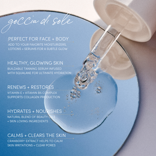 Dolce Glow – Benefits of Goccia Di Sole