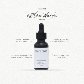 
  
    Dolce Glow – Benefits of the Extra Dark Drops
  
