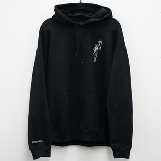 
  
    Dolce Glow Black Hoodie featuring the 'Cowgirl Faith' design on the front
  
