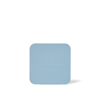 Dolce_Glow_Body_Balm_SPF_50_Light_Blue_Compact_Case_UVB protection