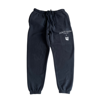 Dolce Glow – Comfortable Black Jogger Pants