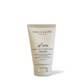 
  
    Dolce Glow D'oro Gradual Self-Tanning Lotion (Mini/Travel Size)


  
