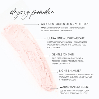 
  
    Dolce Glow Drying Powder Swatch
  
