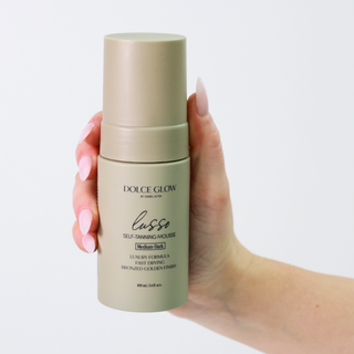 
  
    Dolce Glow Medium-Dark Tanning Mousse
  

