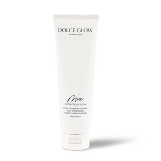 Dolce Glow Mia: Instant Hydration and Luminous Tan