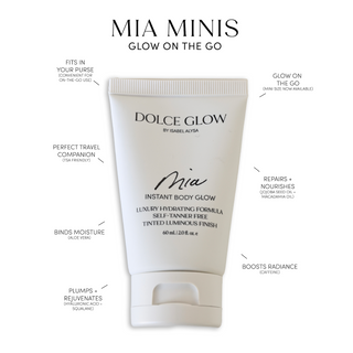 
  
    Dolce Glow Mia Minis: Instant Glow, Perfect for Travel


  
