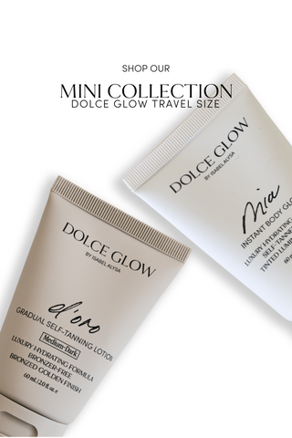 Dolce Glow Mini Collection: Your Perfect Travel Tan