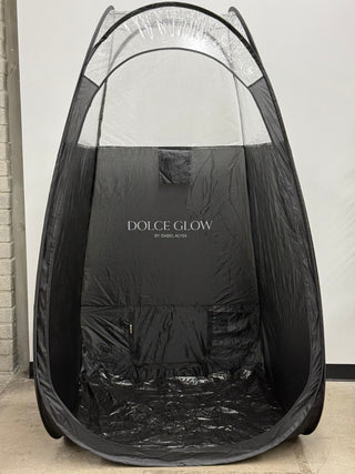 
  
    Dolce Glow Pop-Up Spray Tan Tent in black
  
