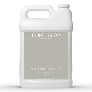 Dolce Glow Professional Clear Tan Solution with 12% DHA
