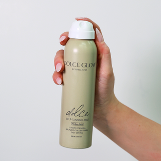 
  
    Dolce Glow Self-Tanning Mist for a Medium to Dark Tan
  
