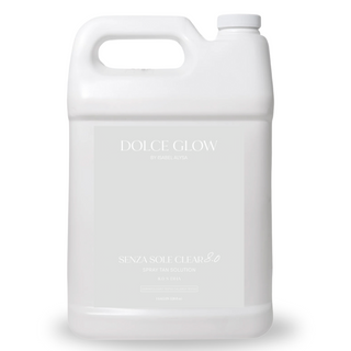 
  
    Dolce Glow Senza Sole Clear 3.0 Pro Solution - Professional Tanning Formula
  
