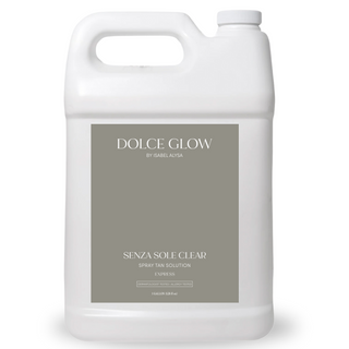 
  
    Dolce Glow Senza Sole Clear Pro Solution - Professional Tanning Formula
  
