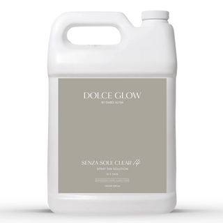 Dolce Glow Professional Clear Tan Solution with 14% DHA