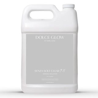 Dolce Glow Senza Sole Professional Clear Tanning Solution with 9.5% DHA