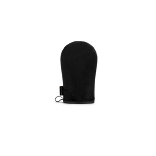 Dolce Glow: This black self-tanning mitt is the perfect applicator for a streak-free and even tan.