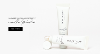 
  
    Dolce Glow Vanilla Lip Butter
  
