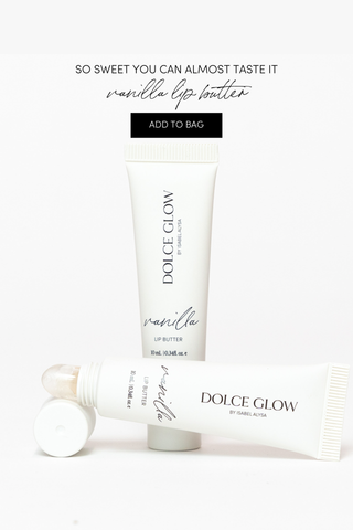 
  
    Dolce Glow Vanilla Lip Butter – Open & Closed View
  
