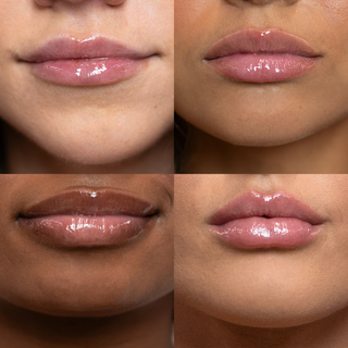 
  
    Dolce Glow Vanilla Lip Butter applied on lips
  
