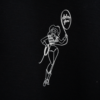 
  
    Dolce Glow retro cowgirl design
  

