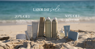 Labor Day Sale 20% Off all products excludes apparel and 30% Off all sense sole professional solutions.