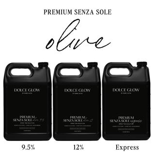 Dolce Glow - Premium Senza Sole In Olive