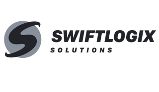 Swiftlogix Solutions logo on a white background