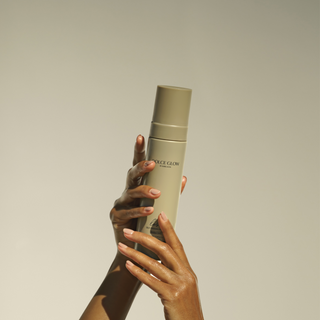 
  
     Dolce Glow Lusso Self-Tanning Mousse, designed to deliver a rich, dark tan for a luxurious glow.
  
