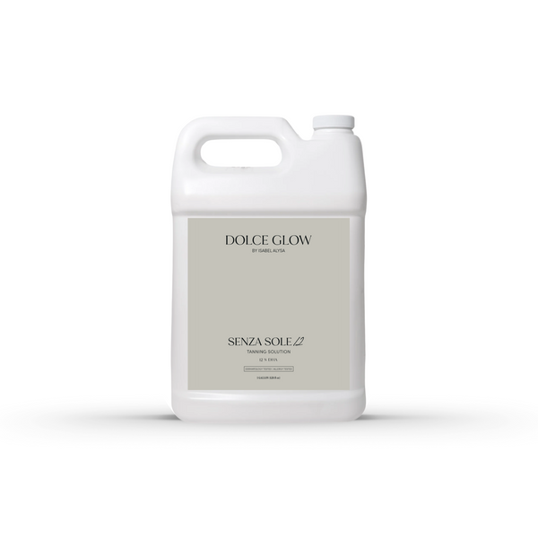 Senza Sole 12 - Professional Spray Tanning Solution | Dolce Glow