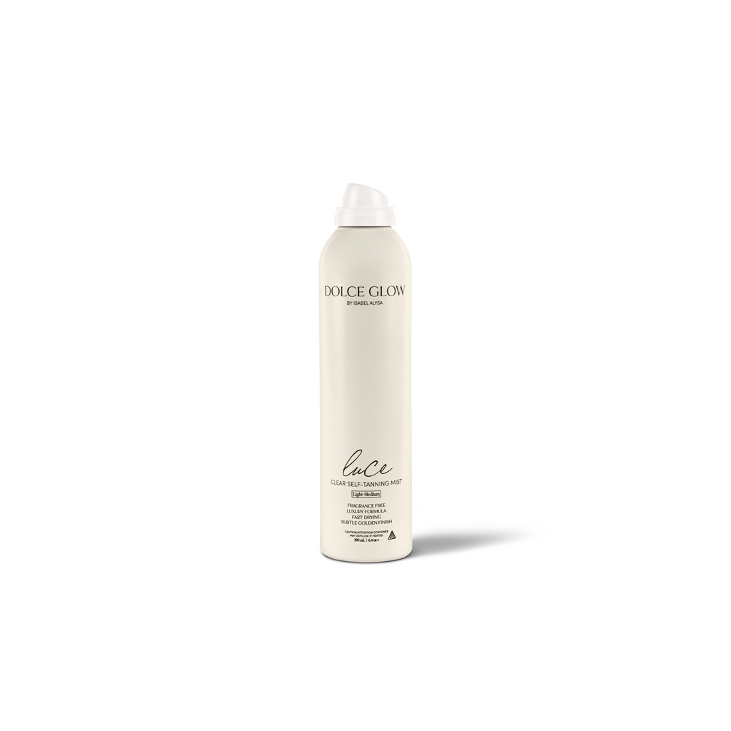 Luce Clear Self-Tanning Mist – Dolce Glow