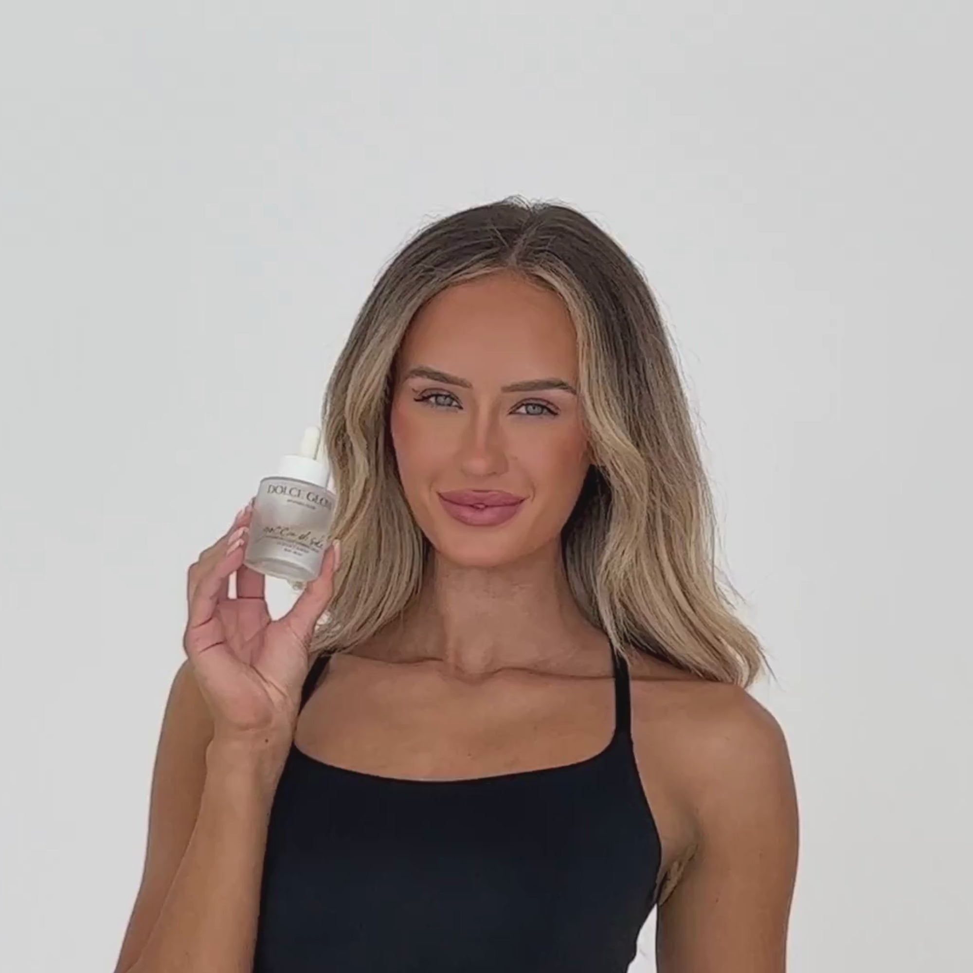 Goccia di Sole Hydrating Self-Tanning Serum Drops – Dolce Glow